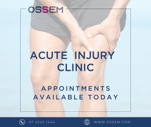 OSSEM Acute Injury Clinic